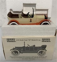 Case "25" Model R Car,w/box,1/18 scale