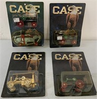 (4) Case Heritage Series Steam Engines,1/64