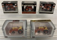 (5) Case Tractors,Models,DCS,DC-3,930,NIB