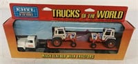 Mack Flatbed Truck w/Spirit of '76 Tractors,NIB