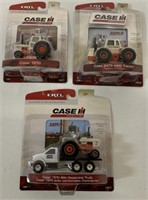 (3)Ertl Case 2470, 1370, 1570 Tractors