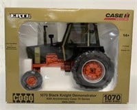 Ertl Case 1070 Black Knight Demonstrator Tractor