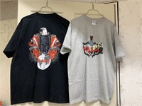 Lot of 2 Case T-Shirts