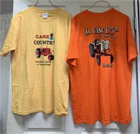 Lot of 2 Case T-Shirts