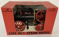 Scale Models Case No. 1 Steam Engine