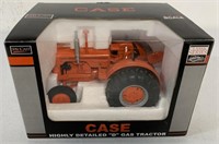 SpecCast Case "D" Wide Front Gas Tractor