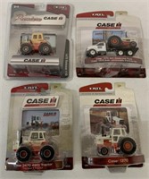 (4)Ertl Case 1470, 1570, 1370, 2470 Tractors