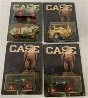 (4)Scale Models Case Tractors