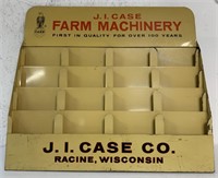 J I Case Farm Machinery Metal Display Rack