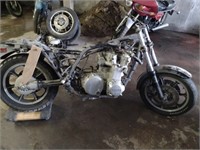 Kawasaki project motorcycle