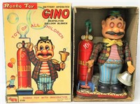 Rosko Toy Gino Balloon Blower w Box
