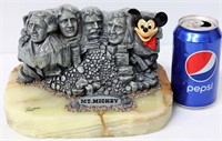 Mt Rushmore w Mickey Mouse Signed LE Ron Lee