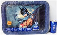 Sealed Batman Forever Child's Snack Play Tray