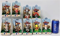 9 Looney Tunes Major League Baseball Figurine Set