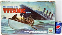 Sinking of The Titanic Game Ideal 1976