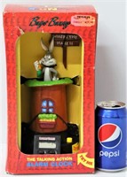 Bugs Bunny Looney Tunes Talking Alarm Clock NIB