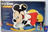Rocky Mickey Mouse Riding American Toy NOS