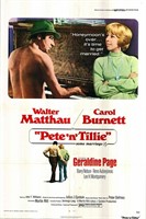 Pete 'n' Tillie  1973    poster