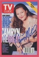 Camryn Manheim signed TV Guide