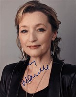 Lesley Manville signed photo