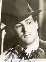 F.I.S.T. Sylvester Stallone signed  photo