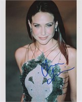 Claire Forlani signed photo