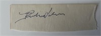 Rock and roll pioneer Ritchie Valens  signature