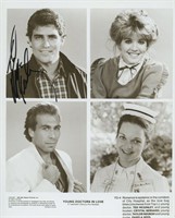 Young Doctors in Love signed  photo