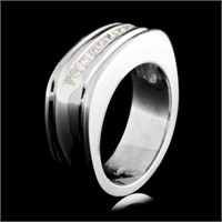 14K Gold 0.86ct Diamond Ring