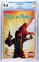 GRADED RICK AND MORTY #40 COMIC BOOK
