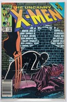THE UNCANNY X-MEN #196 COMIC BOOK