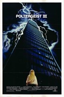 Poltergeist III  1988    poster