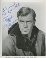 Mission Impossible Peter Graves signed photo