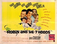 Robin and the 7 Hoods  1964  display sheet