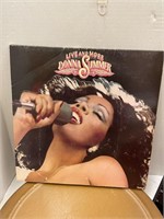 donna summer live and more record album