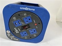 LINK-2-HOME 25ft EXTENTION CORD/SURGE PROTECTOR