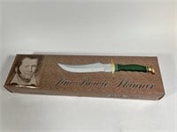 FROST CUTLERY "JIM BOWIE SKINNER" KNIFE