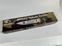 FROST CUTLERY "MILITARY TRIBUTE SERIES GREEN