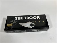 THE SNOOK KNIFE - GREEN HANDLE"