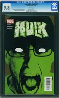 Incredible Hulk 47 CGC 9.8 Kaare Andrews Cover Art