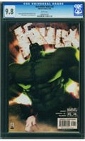 Incredbile Hulk 36 CGC 9.8 John Romita Jr. Art