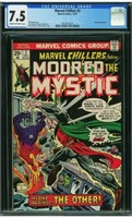 Marvel Chillers 2 2nd app Modred CGC 7.5