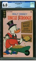 Uncle Scrooge 92 CGC 6.0