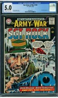 Our Army At War 158 CGC 5.0