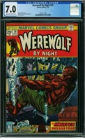 Werewolf by Night 20 CGC 7.0