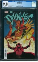 Defenders 1 CGC 9.8 Martin 1:25 Variant Cover