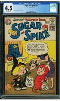 Sugar and Spike 43 CGC 4.5