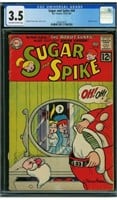 Sugar & Spike 44 CGC 3.5