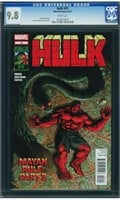 Hulk 55 CGC 9.8 Red Hulk Series