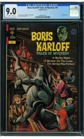 Boris Karloff Tales of Mystery 41 CGC 9.0
